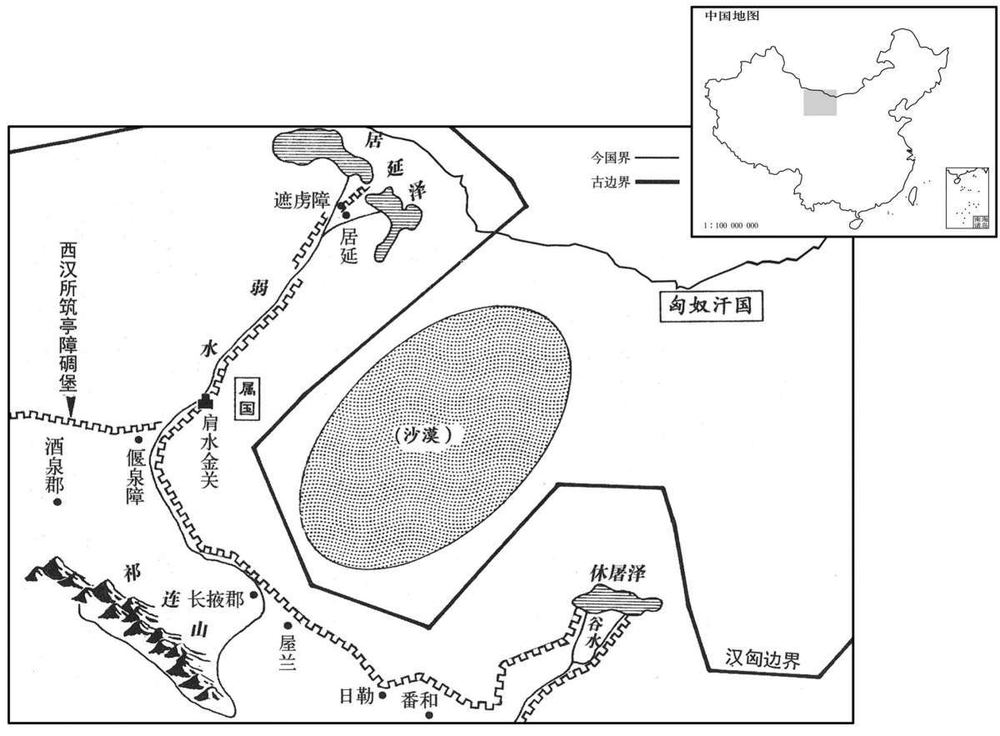 公元前一世纪·前七八年匈奴攻击张掖、酒泉