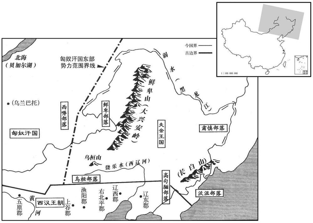 公元前一世纪·前八六年西汉益州郡二十四县齐叛