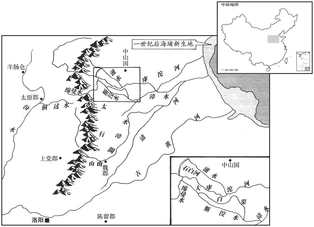 一世纪·七八年东汉王朝河北粮道