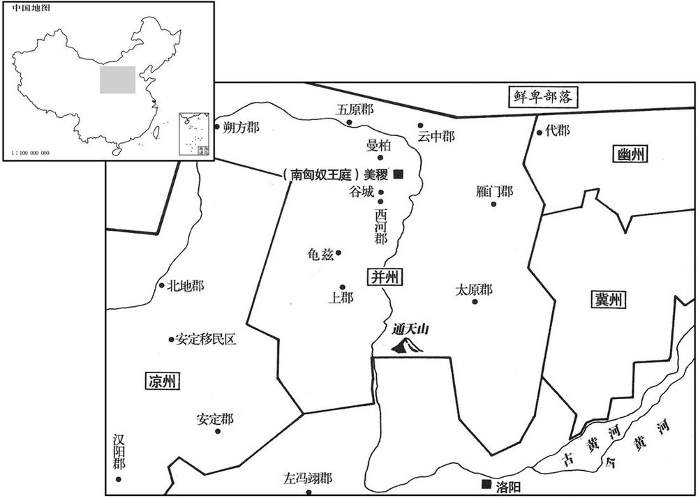 二世纪·一四〇年至一四四年南匈奴句龙王叛,劫掠北方四州
