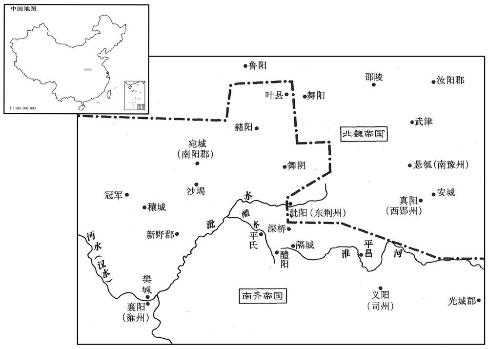 五世纪·四八八年四月淮西之争