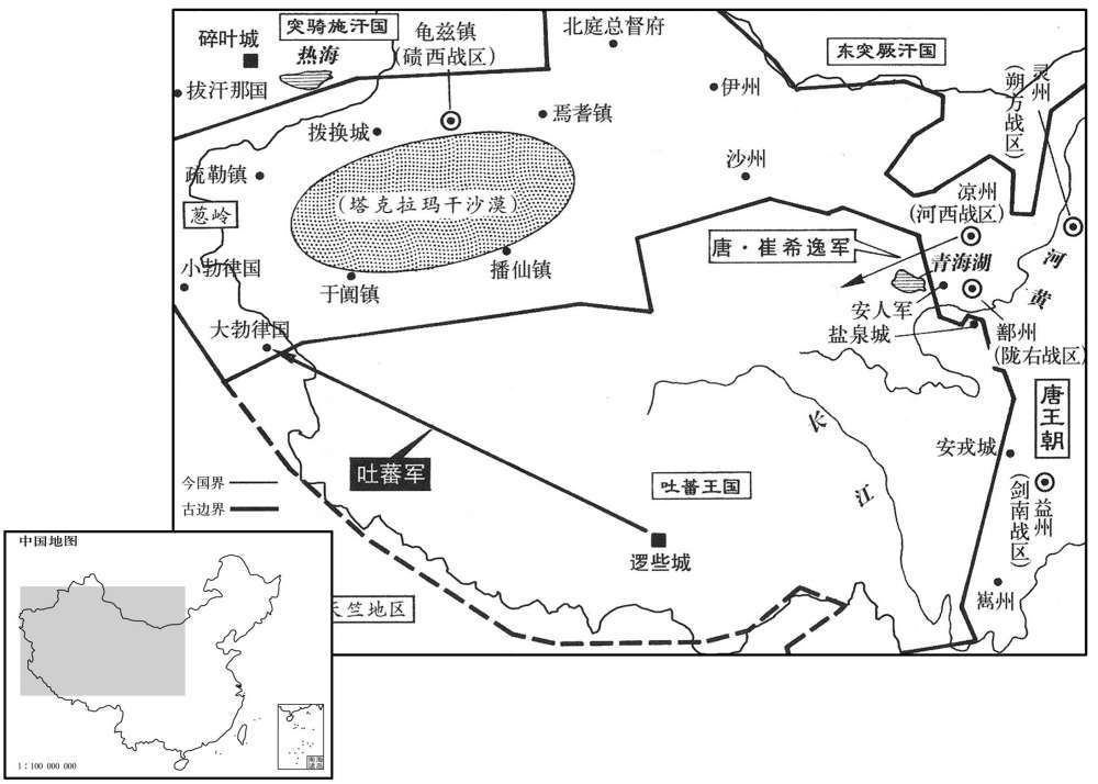 八世纪·七三七年三月吐蕃再争勃律·唐吐断交