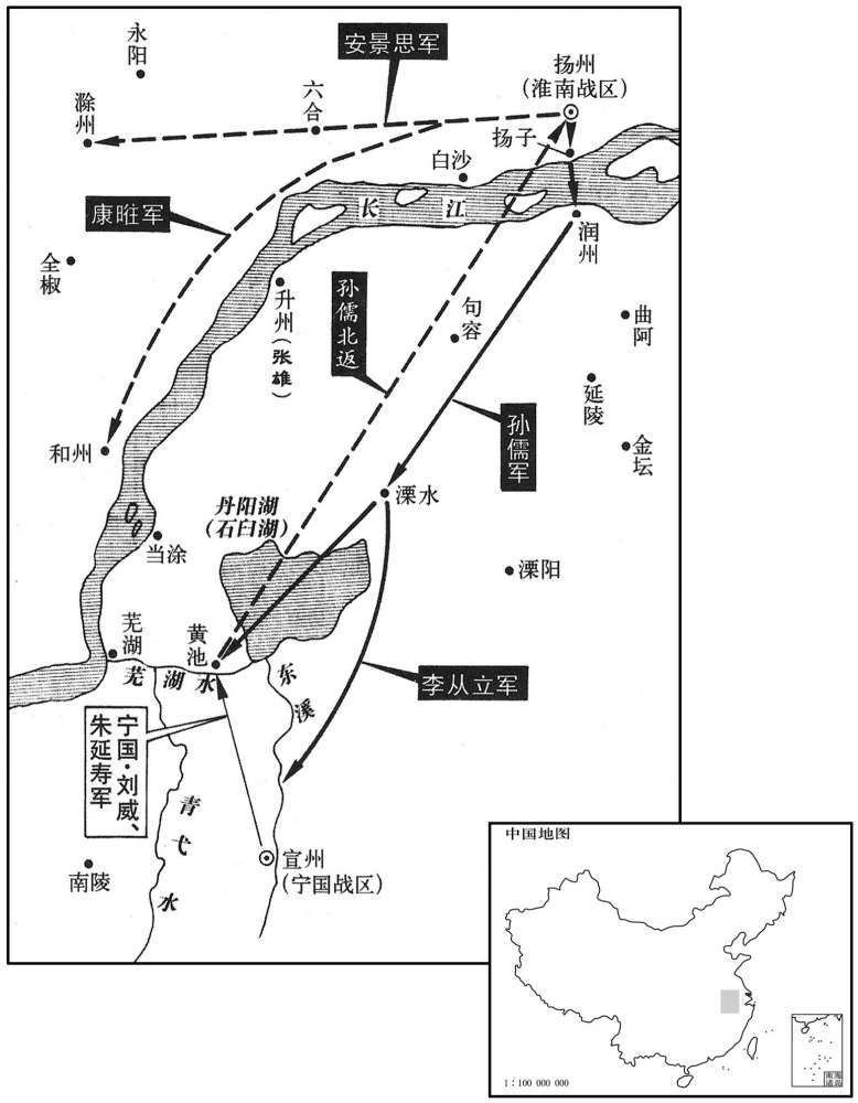 九世纪·八九一年三月至五月孙儒南下及北返